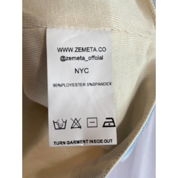 Zemeta Tie dye Crop Top size small Y2k Dollskill new with tags - Picture 6 of 8